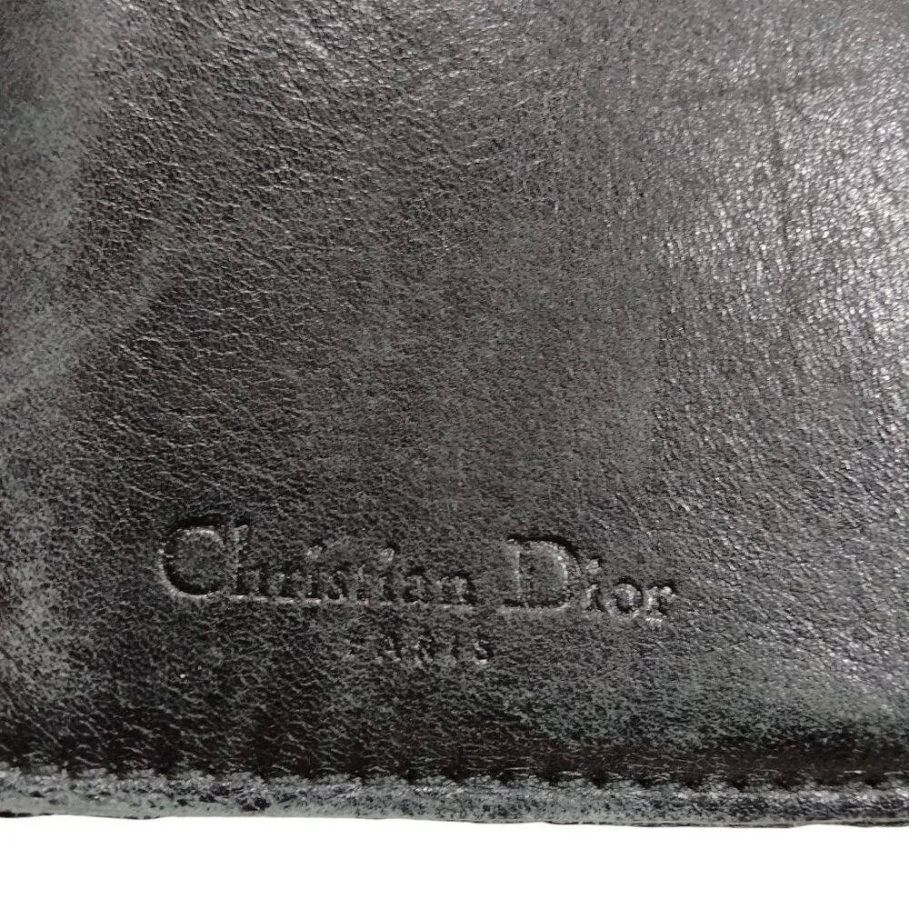 259181BX (L1) Christian Dior Wallet Long Black PVC - Picture 8 of 10